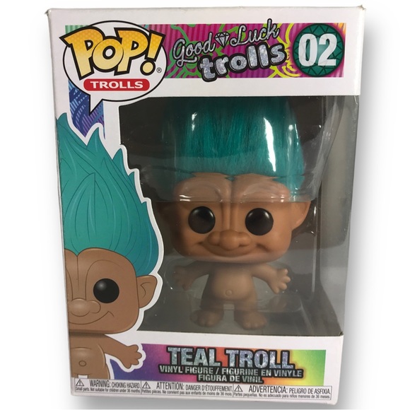 Funko Other - Funko POP! Teal Troll #2